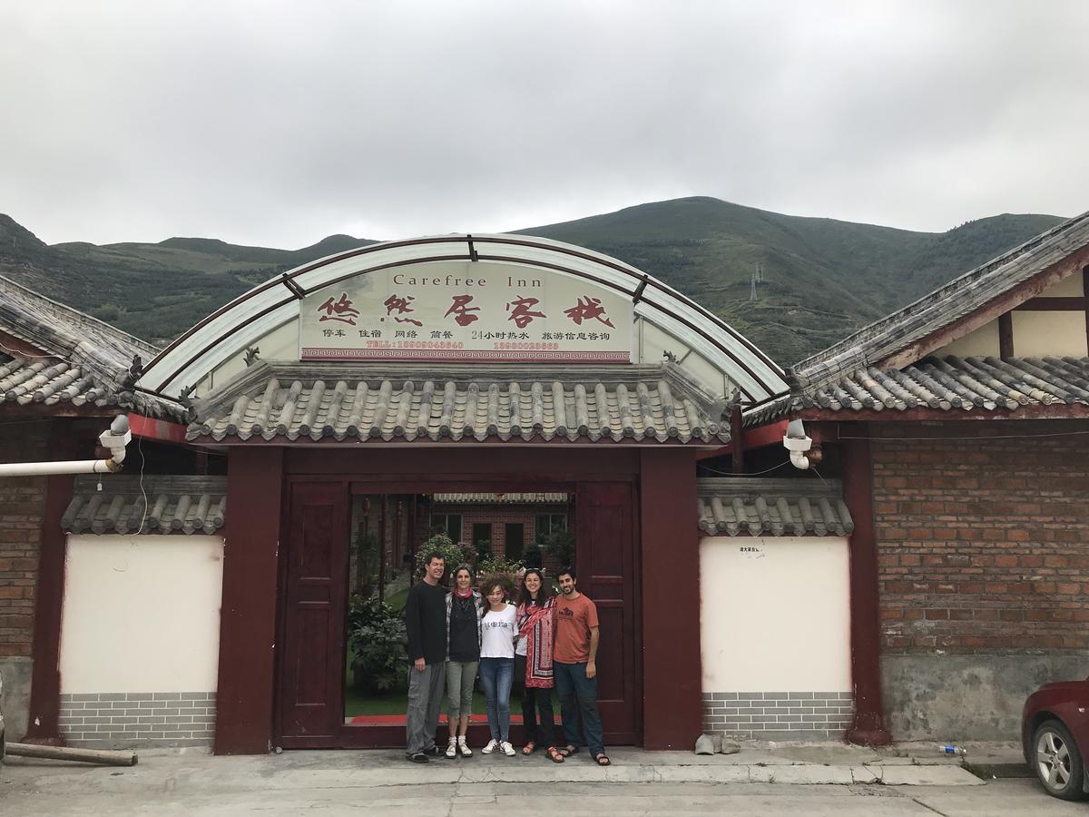 Youranju Guesthouse Song Pan Bagian luar foto